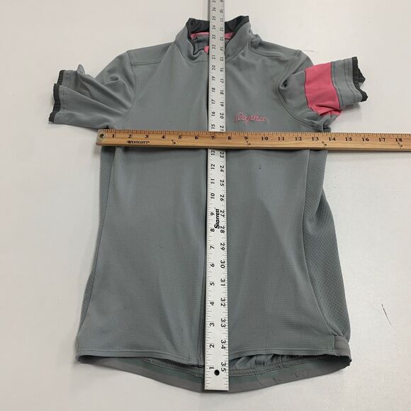 Rapha Cycling Jersey Mens S Small Gray Super Lightweight Pro Team Flyweight - Picture 9 of 11